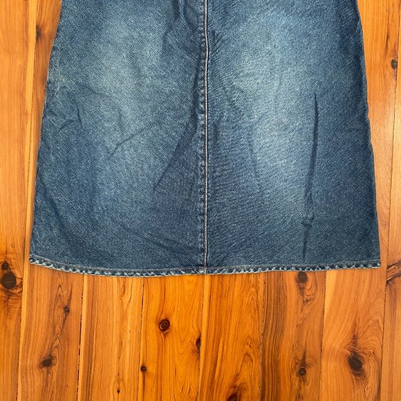 SUSSAN Size 10 Denim Skirt High Waisted Casual - Picture 6 of 6